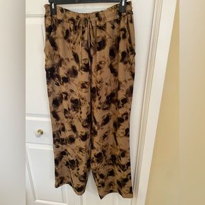 Wide, leg, palazzo pants